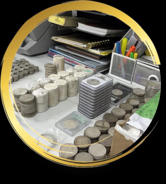 Gold and silver coins we buy β Eagles, Maple Leafs, Morgan dollars