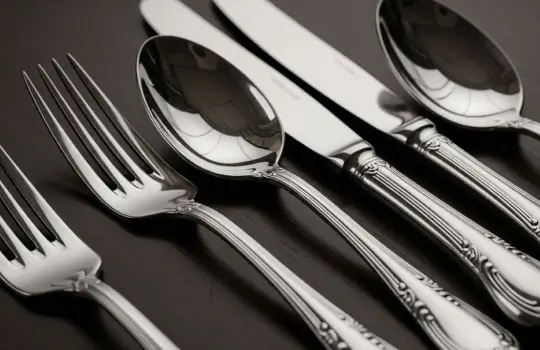 Silverware - Levant Gold