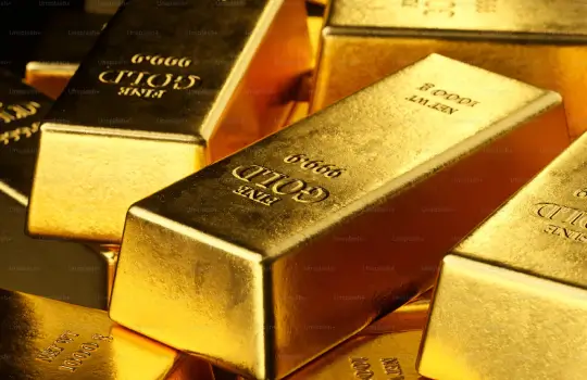 Gold bars Levant Gold