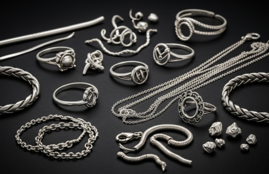 Silver we buy Levant